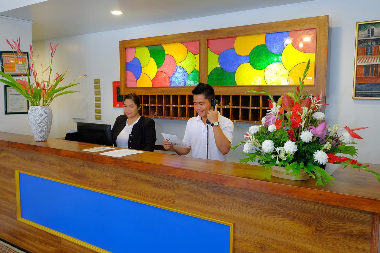 Frankfurter Deluxe Inn Cebu Kültér fotó