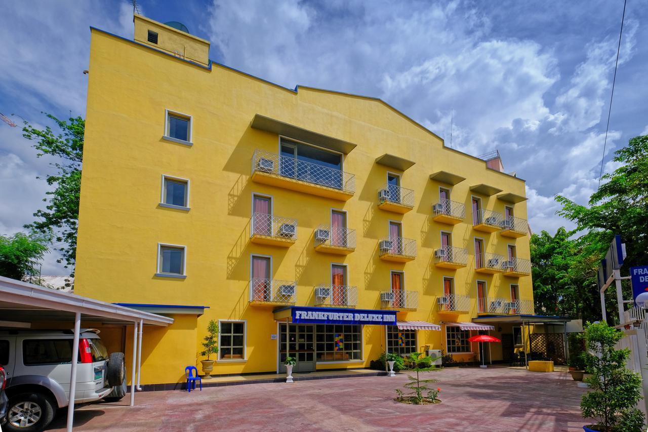 Frankfurter Deluxe Inn Cebu Kültér fotó