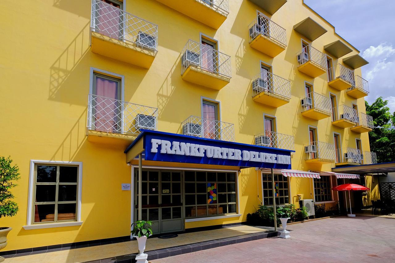 Frankfurter Deluxe Inn Cebu Kültér fotó
